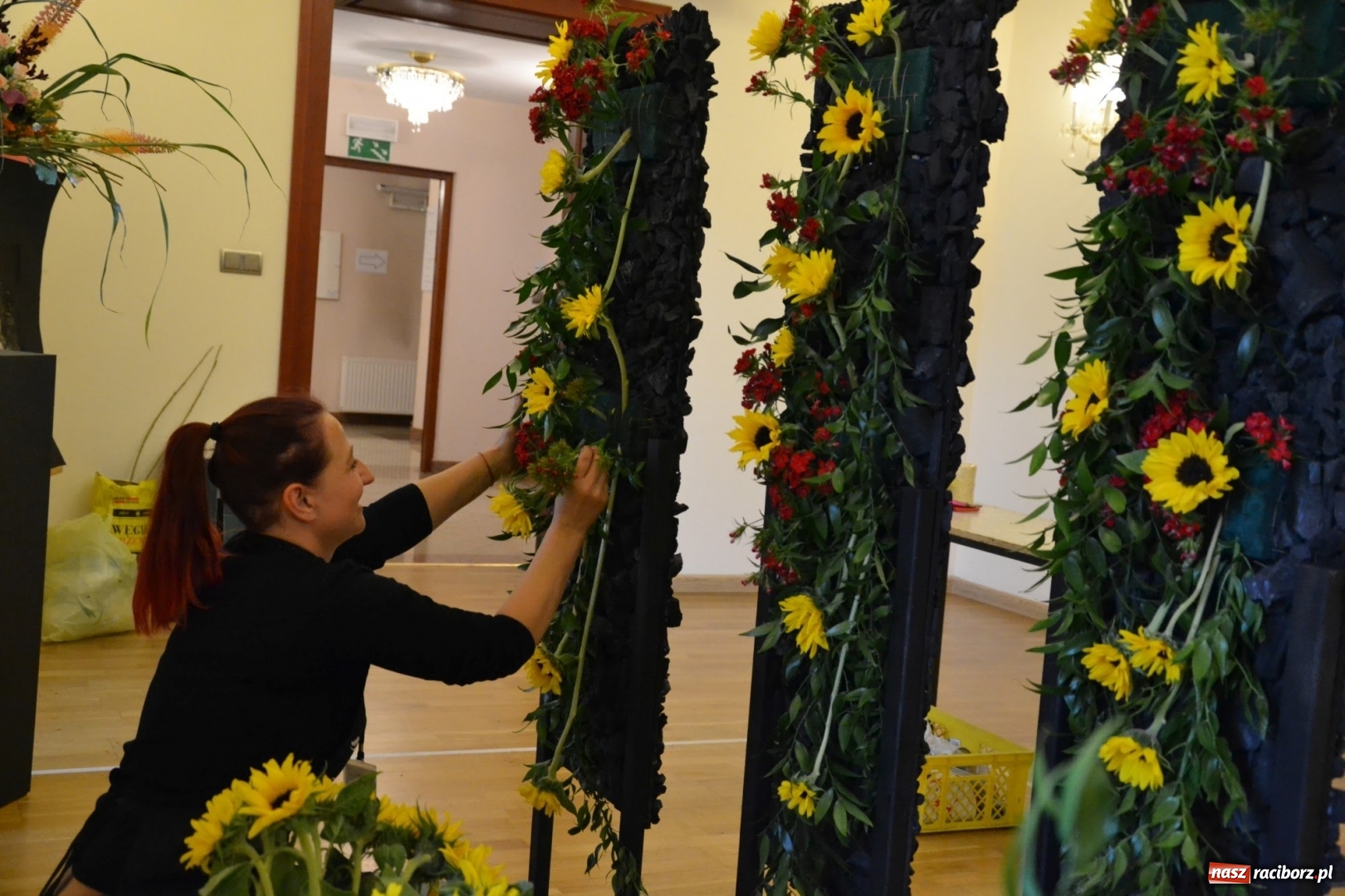 Zdjęcie w galerii na portalu naszraciborz.pl: Tomasz Paszczyński z Raciborza zwycięża w III Krajowych Mistrzostwach Florystycznych Regionu Śląsko-Opolskiego wiadomości z regionu