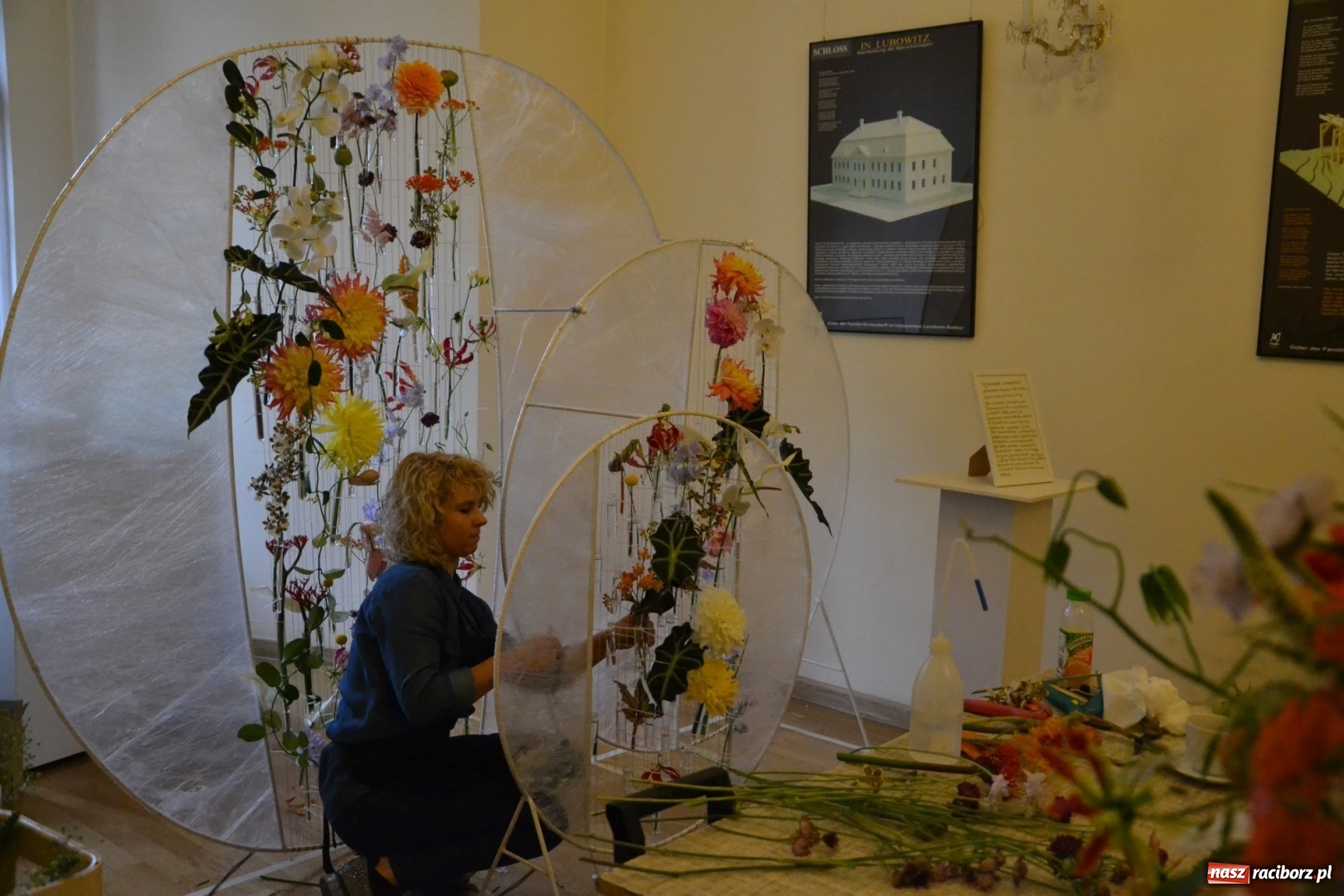 Zdjęcie w galerii na portalu naszraciborz.pl: Tomasz Paszczyński z Raciborza zwycięża w III Krajowych Mistrzostwach Florystycznych Regionu Śląsko-Opolskiego wiadomości z regionu