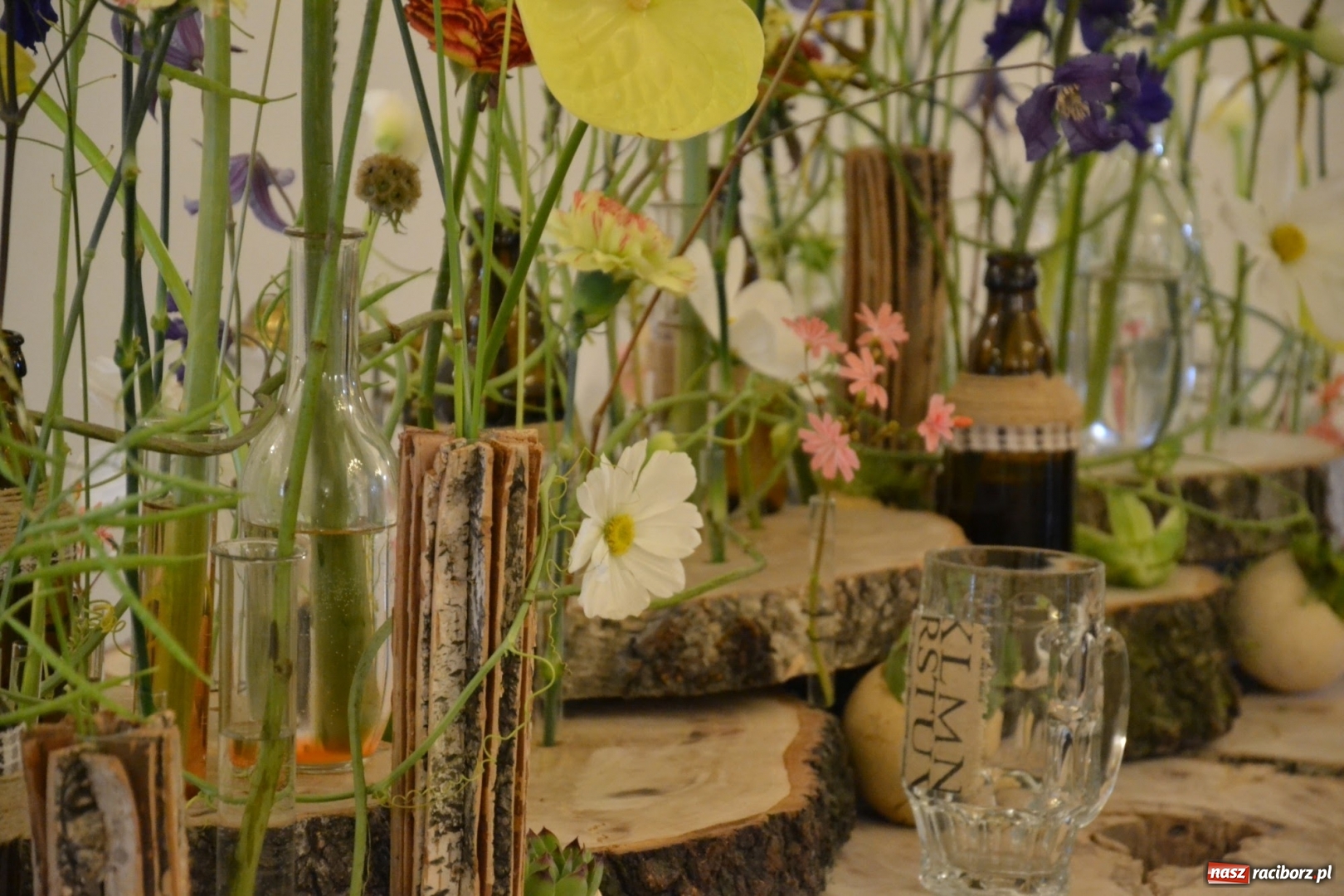 Zdjęcie w galerii na portalu naszraciborz.pl: Tomasz Paszczyński z Raciborza zwycięża w III Krajowych Mistrzostwach Florystycznych Regionu Śląsko-Opolskiego wiadomości z regionu