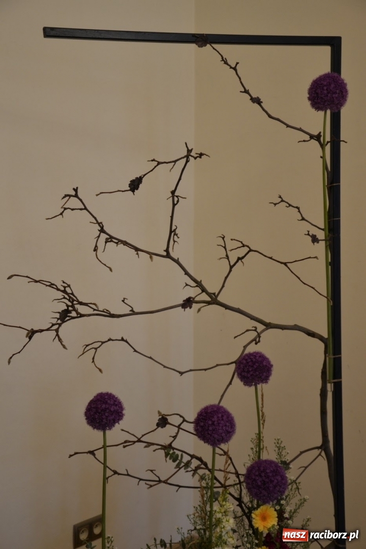 Zdjęcie w galerii na portalu naszraciborz.pl: Tomasz Paszczyński z Raciborza zwycięża w III Krajowych Mistrzostwach Florystycznych Regionu Śląsko-Opolskiego wiadomości z regionu