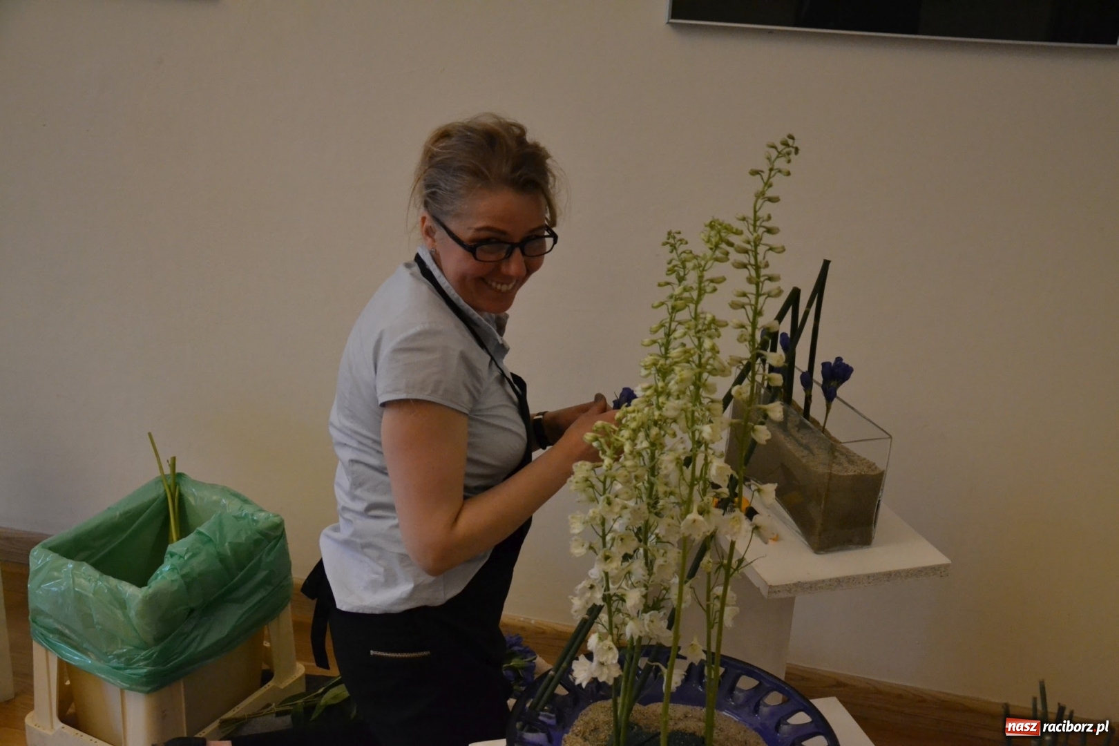 Zdjęcie w galerii na portalu naszraciborz.pl: Tomasz Paszczyński z Raciborza zwycięża w III Krajowych Mistrzostwach Florystycznych Regionu Śląsko-Opolskiego wiadomości z regionu