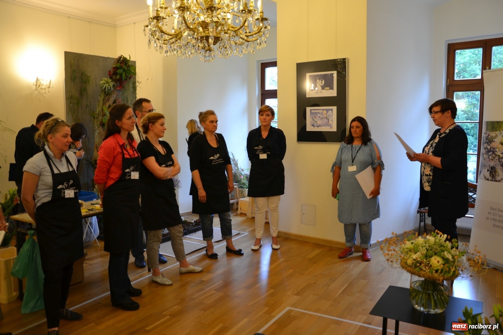 Zdjęcie w galerii na portalu naszraciborz.pl: Tomasz Paszczyński z Raciborza zwycięża w III Krajowych Mistrzostwach Florystycznych Regionu Śląsko-Opolskiego wiadomości z regionu