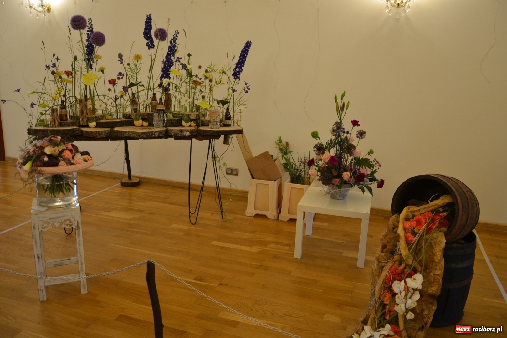 Zdjęcie w galerii na portalu naszraciborz.pl: Tomasz Paszczyński z Raciborza zwycięża w III Krajowych Mistrzostwach Florystycznych Regionu Śląsko-Opolskiego wiadomości z regionu