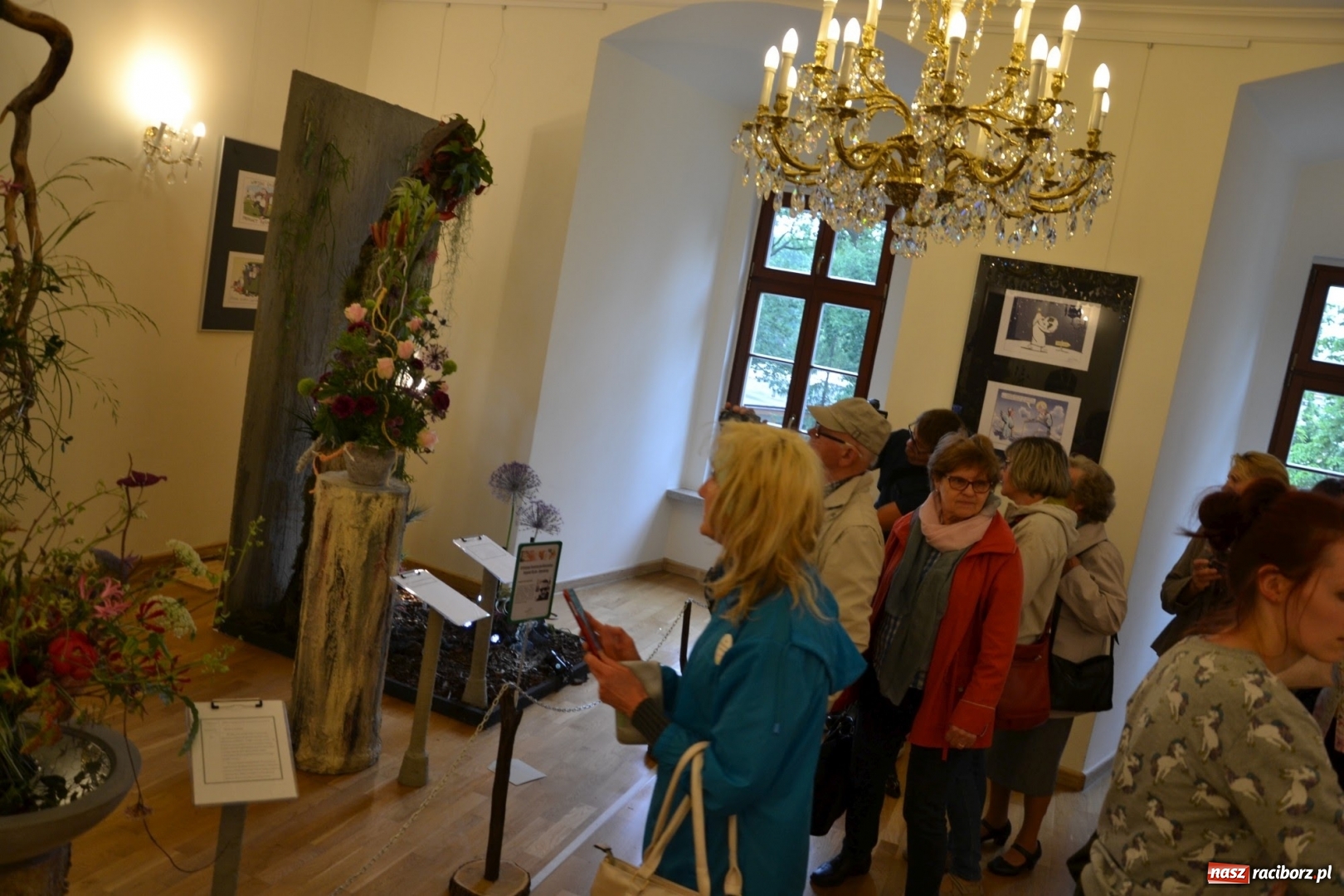 Zdjęcie w galerii na portalu naszraciborz.pl: Tomasz Paszczyński z Raciborza zwycięża w III Krajowych Mistrzostwach Florystycznych Regionu Śląsko-Opolskiego wiadomości z regionu