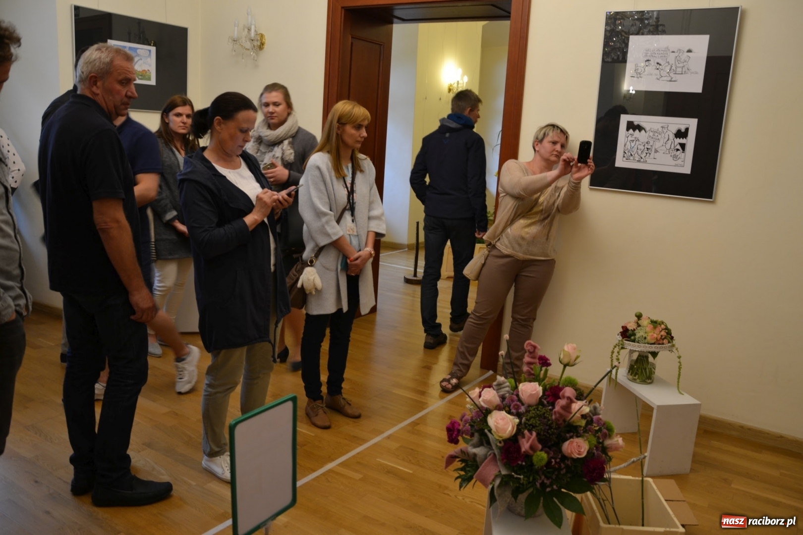 Zdjęcie w galerii na portalu naszraciborz.pl: Tomasz Paszczyński z Raciborza zwycięża w III Krajowych Mistrzostwach Florystycznych Regionu Śląsko-Opolskiego wiadomości z regionu