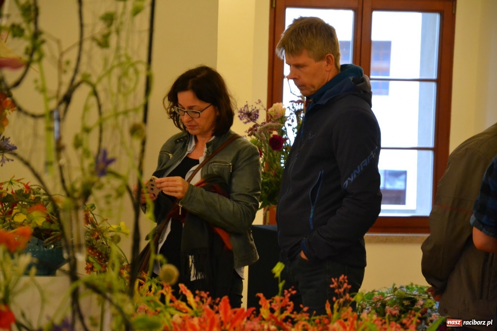 Zdjęcie w galerii na portalu naszraciborz.pl: Tomasz Paszczyński z Raciborza zwycięża w III Krajowych Mistrzostwach Florystycznych Regionu Śląsko-Opolskiego wiadomości z regionu