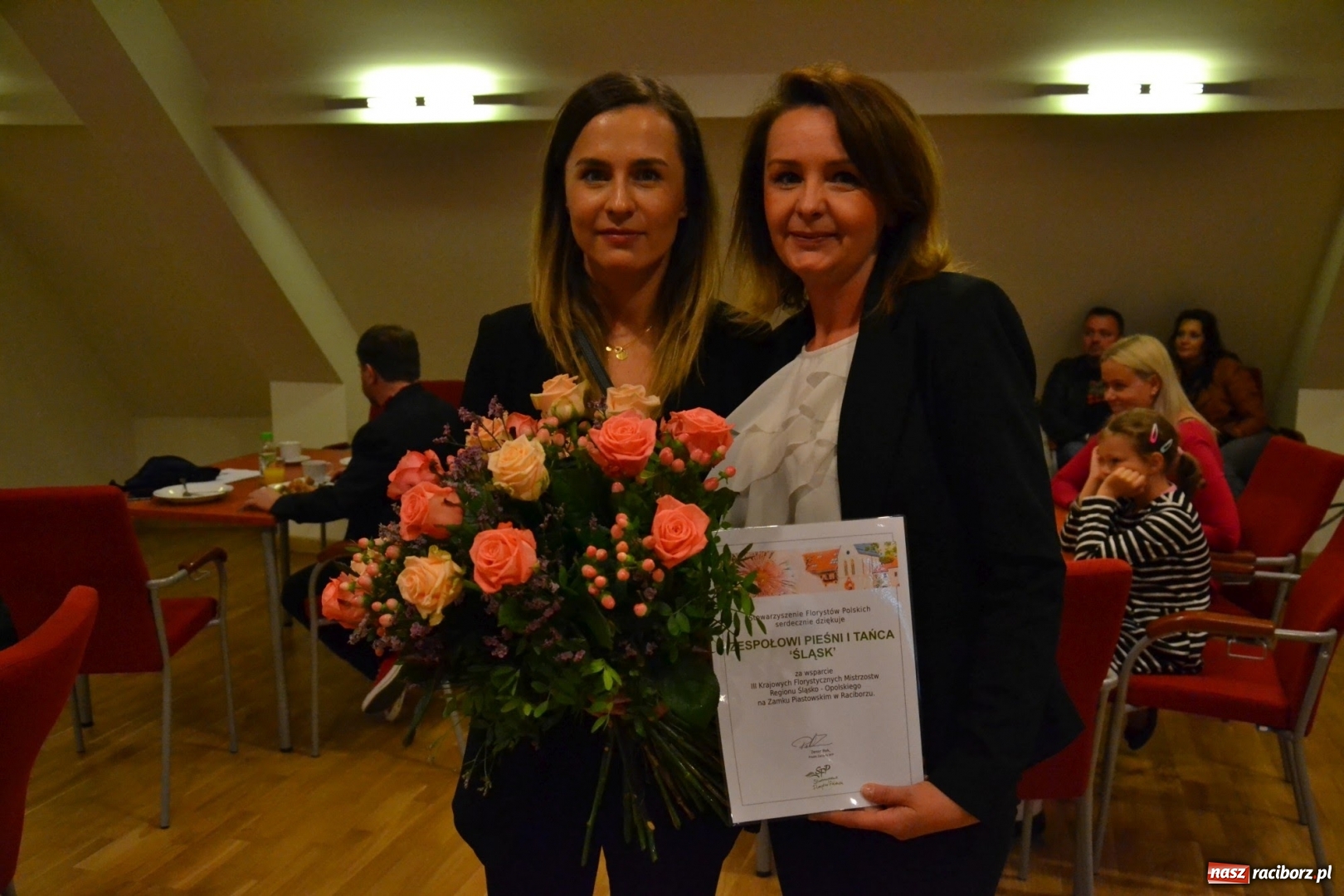 Zdjęcie w galerii na portalu naszraciborz.pl: Tomasz Paszczyński z Raciborza zwycięża w III Krajowych Mistrzostwach Florystycznych Regionu Śląsko-Opolskiego wiadomości z regionu