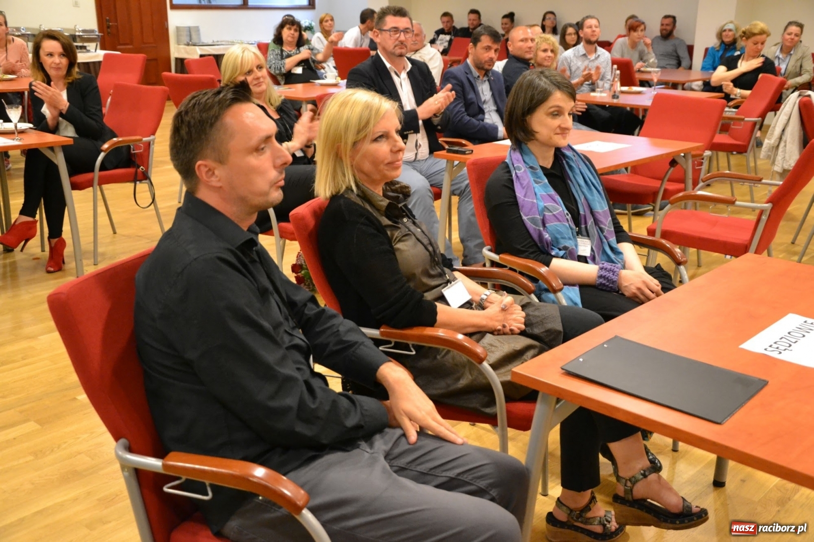 Zdjęcie w galerii na portalu naszraciborz.pl: Tomasz Paszczyński z Raciborza zwycięża w III Krajowych Mistrzostwach Florystycznych Regionu Śląsko-Opolskiego wiadomości z regionu