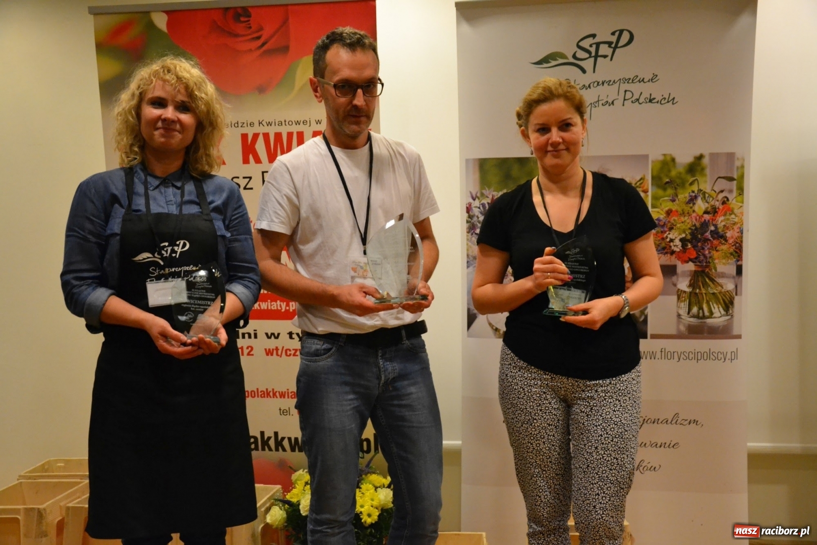 Zdjęcie w galerii na portalu naszraciborz.pl: Tomasz Paszczyński z Raciborza zwycięża w III Krajowych Mistrzostwach Florystycznych Regionu Śląsko-Opolskiego wiadomości z regionu