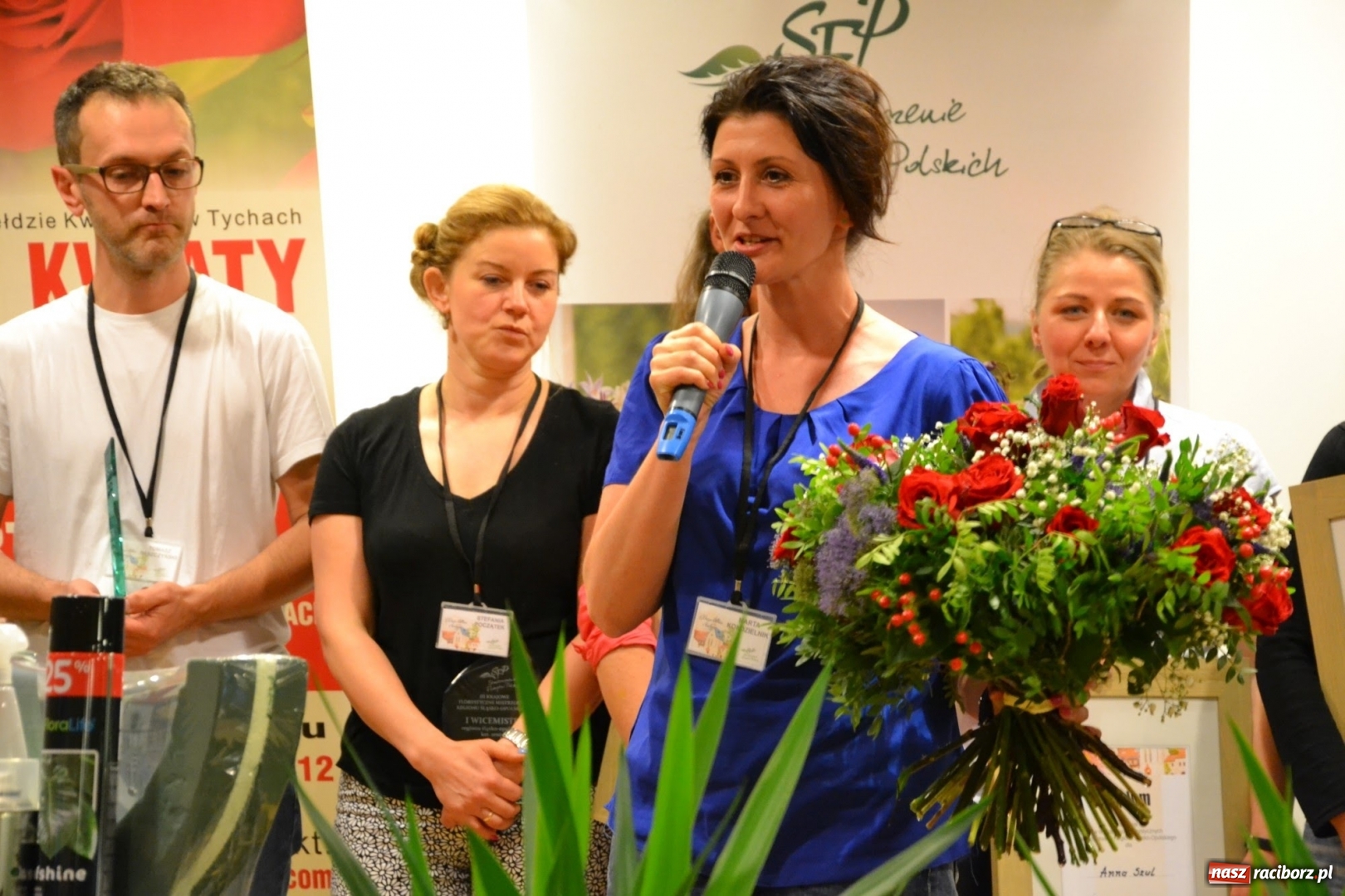 Zdjęcie w galerii na portalu naszraciborz.pl: Tomasz Paszczyński z Raciborza zwycięża w III Krajowych Mistrzostwach Florystycznych Regionu Śląsko-Opolskiego wiadomości z regionu