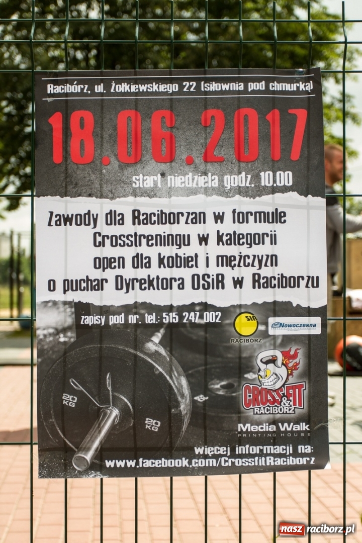 Zdjęcie w galerii na portalu naszraciborz.pl: 800 kg na 800-lecie - crosstrening przy Żółkiewskiego wiadomości z regionu