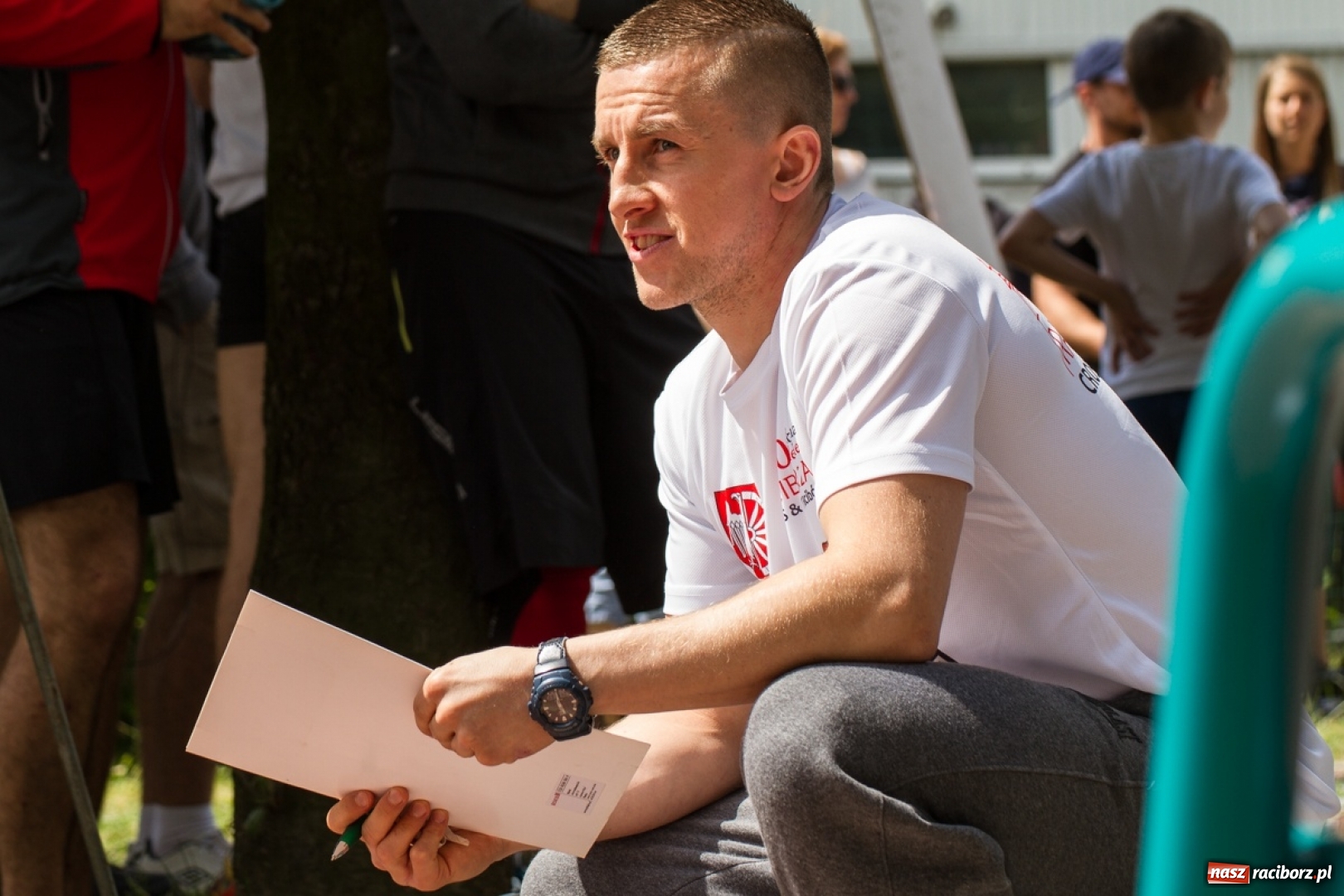 Zdjęcie w galerii na portalu naszraciborz.pl: 800 kg na 800-lecie - crosstrening przy Żółkiewskiego wiadomości z regionu