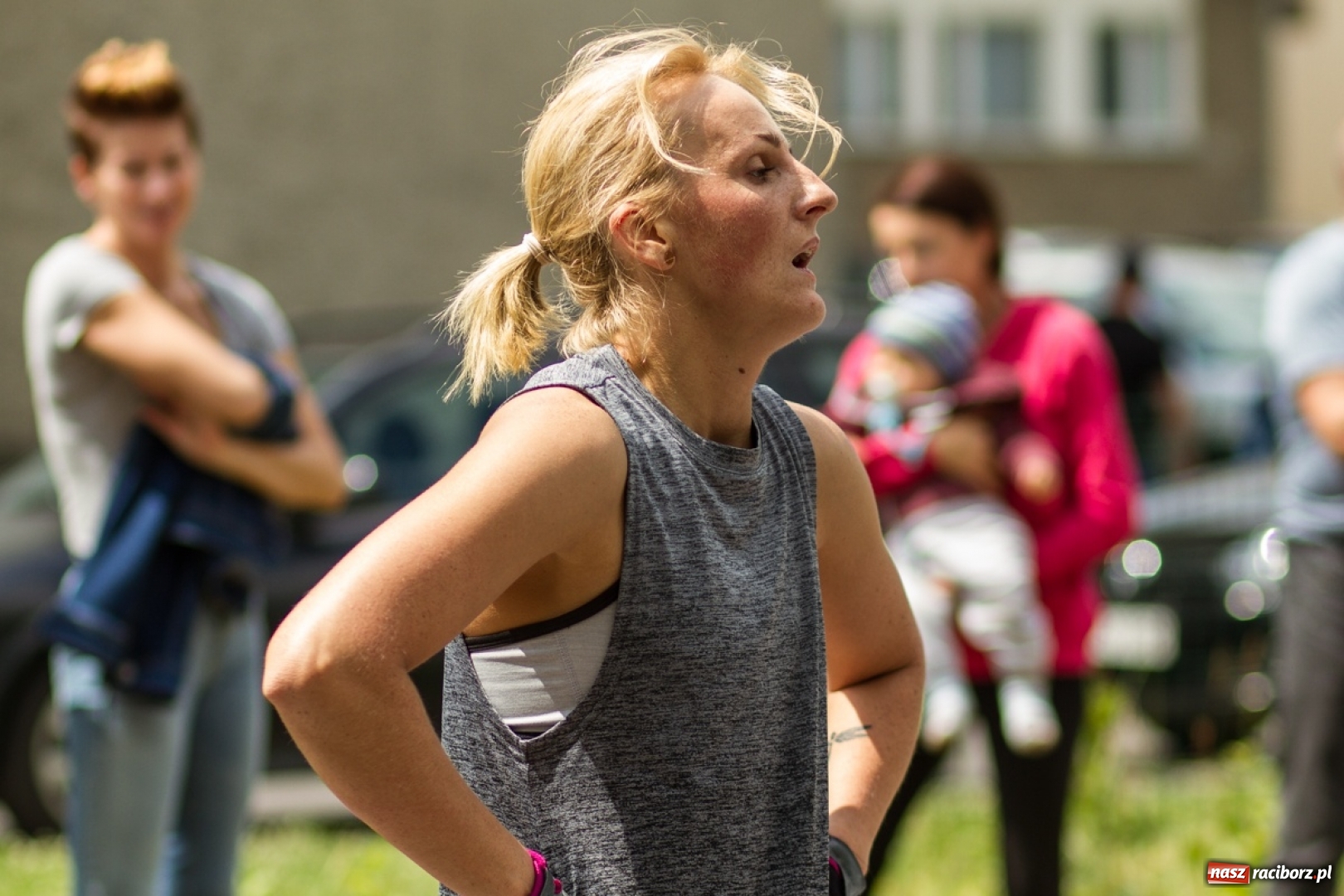 Zdjęcie w galerii na portalu naszraciborz.pl: 800 kg na 800-lecie - crosstrening przy Żółkiewskiego wiadomości z regionu