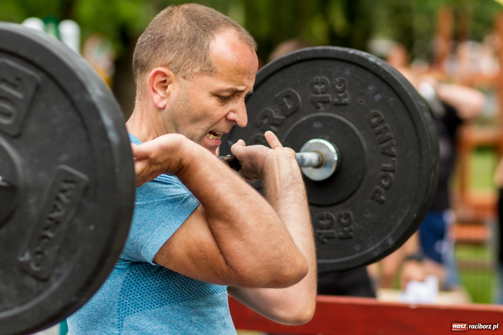 Zdjęcie w galerii na portalu naszraciborz.pl: 800 kg na 800-lecie - crosstrening przy Żółkiewskiego wiadomości z regionu