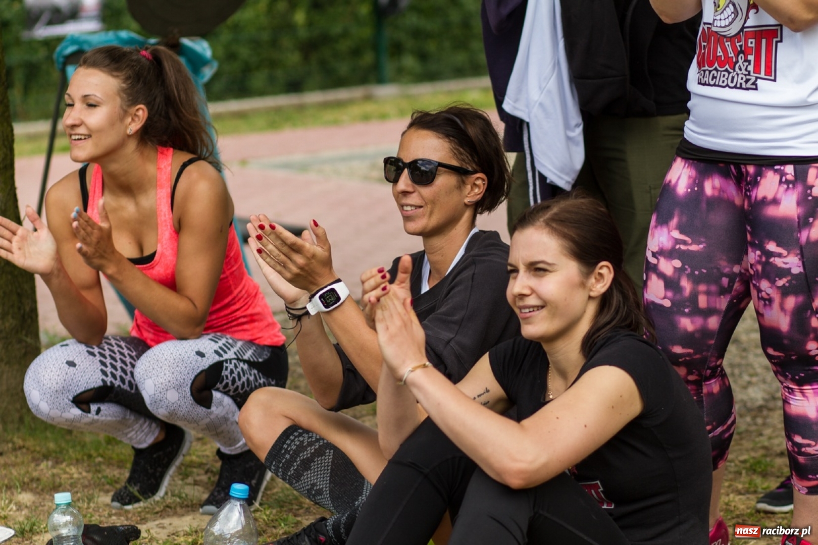 Zdjęcie w galerii na portalu naszraciborz.pl: 800 kg na 800-lecie - crosstrening przy Żółkiewskiego wiadomości z regionu