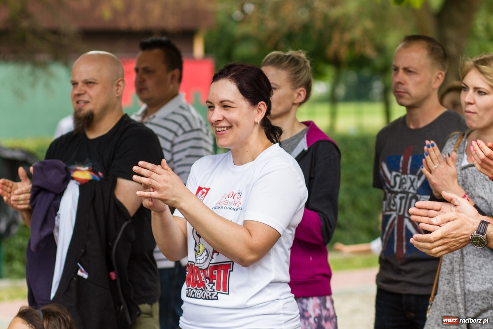 Zdjęcie w galerii na portalu naszraciborz.pl: 800 kg na 800-lecie - crosstrening przy Żółkiewskiego wiadomości z regionu