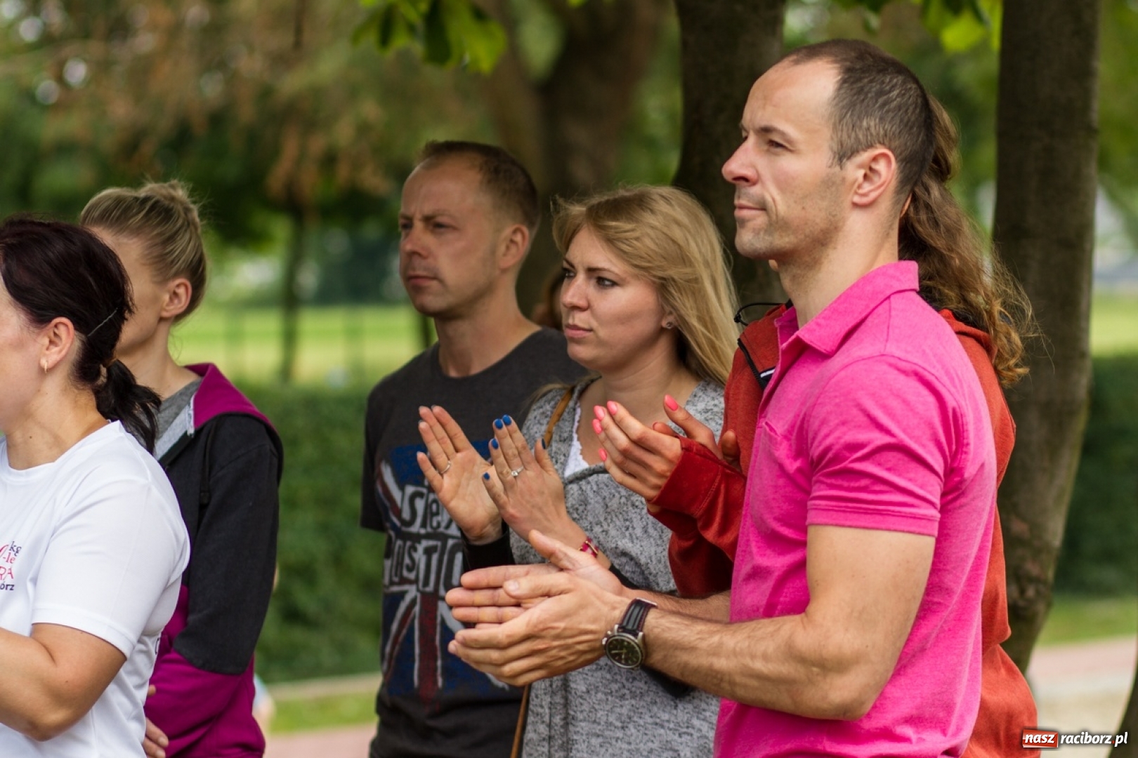 Zdjęcie w galerii na portalu naszraciborz.pl: 800 kg na 800-lecie - crosstrening przy Żółkiewskiego wiadomości z regionu