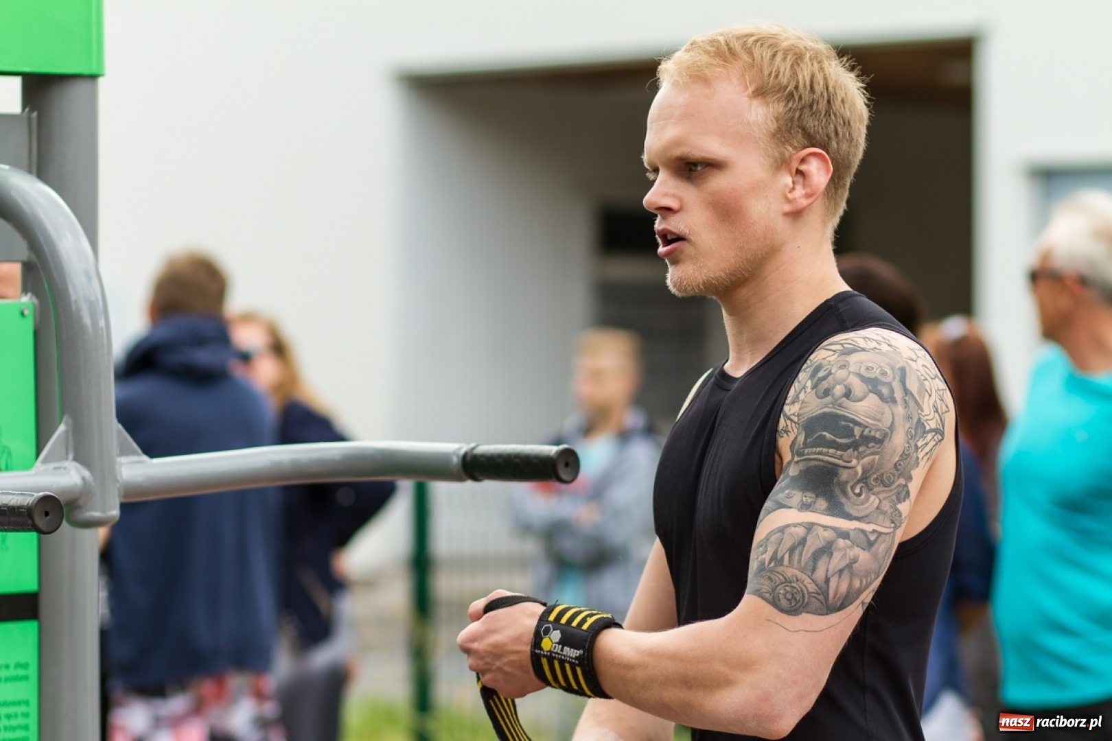 Zdjęcie w galerii na portalu naszraciborz.pl: 800 kg na 800-lecie - crosstrening przy Żółkiewskiego wiadomości z regionu