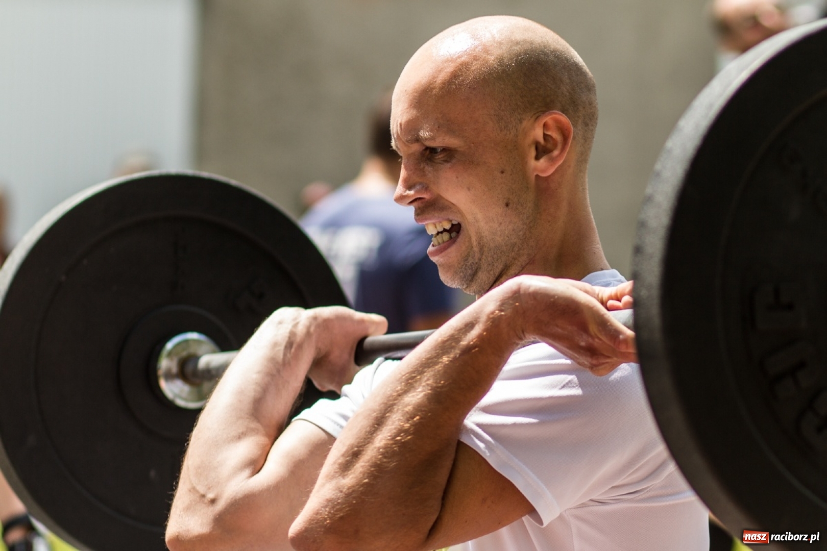 Zdjęcie w galerii na portalu naszraciborz.pl: 800 kg na 800-lecie - crosstrening przy Żółkiewskiego wiadomości z regionu