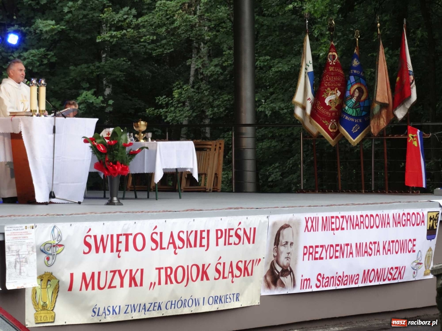 Zdjęcie w galerii na portalu naszraciborz.pl: Marceli Reszka laureatem XXII Międzynarodowej Nagrody Prezydenta Katowic im. Stanisława Moniuszki  wiadomości z regionu