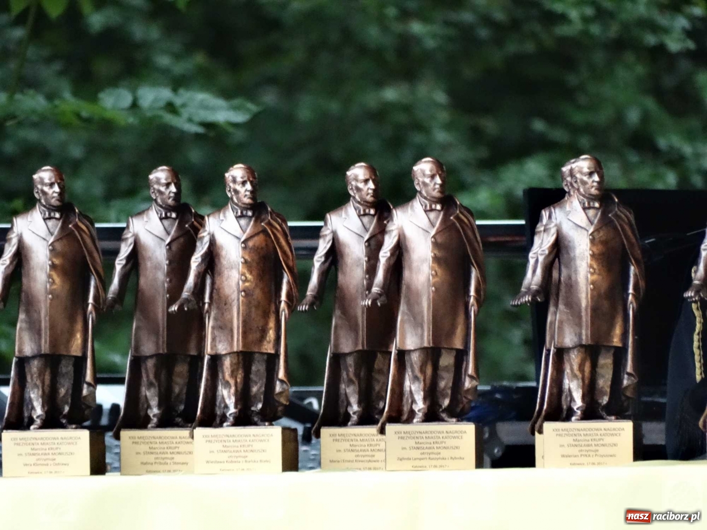 Zdjęcie w galerii na portalu naszraciborz.pl: Marceli Reszka laureatem XXII Międzynarodowej Nagrody Prezydenta Katowic im. Stanisława Moniuszki  wiadomości z regionu