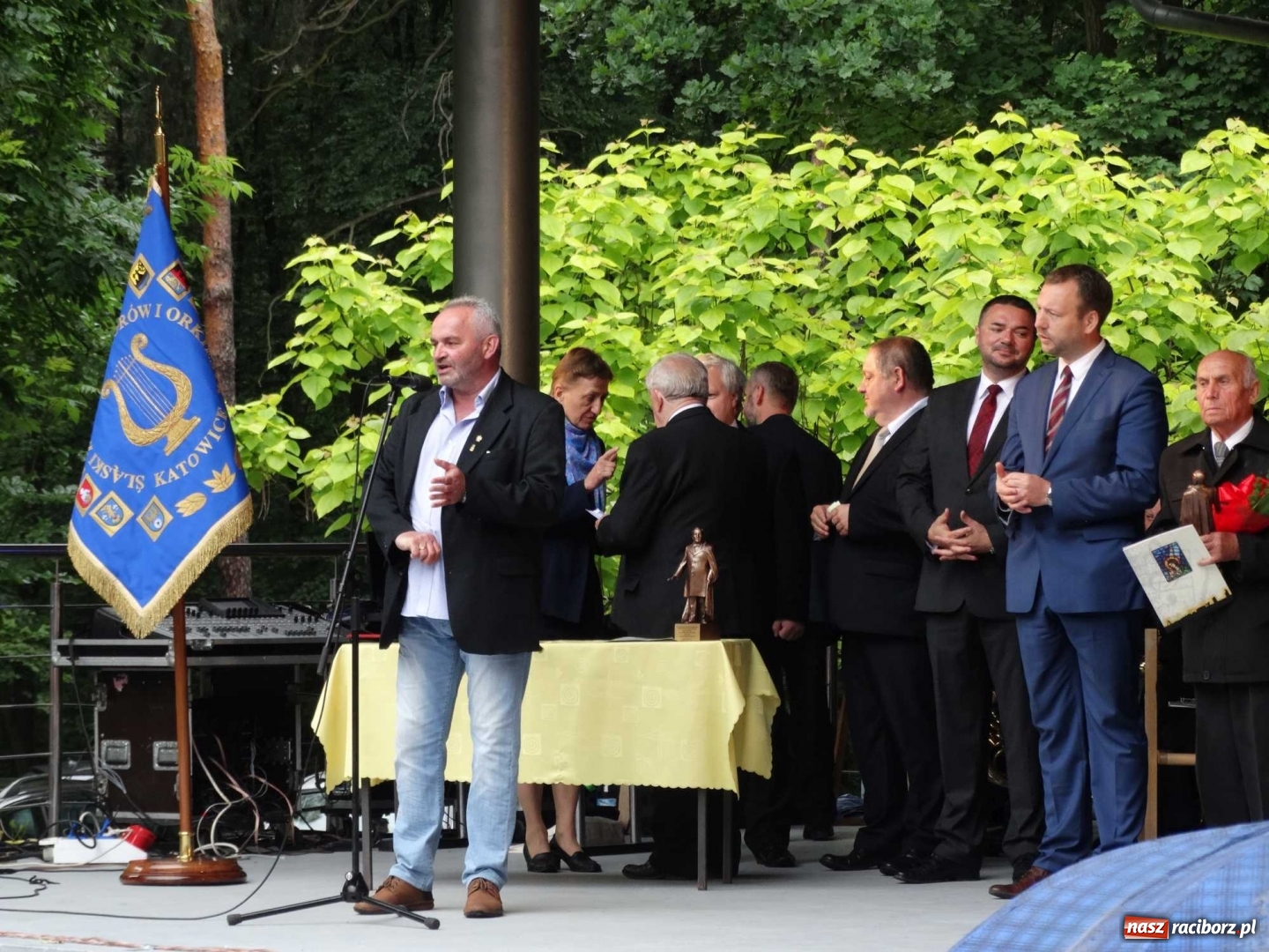 Zdjęcie w galerii na portalu naszraciborz.pl: Marceli Reszka laureatem XXII Międzynarodowej Nagrody Prezydenta Katowic im. Stanisława Moniuszki  wiadomości z regionu