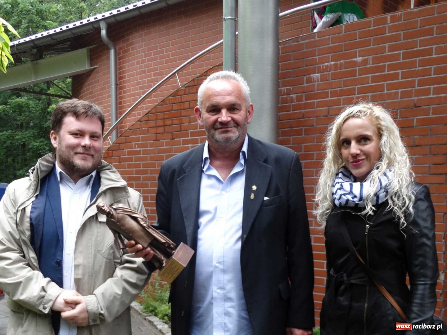 Zdjęcie w galerii na portalu naszraciborz.pl: Marceli Reszka laureatem XXII Międzynarodowej Nagrody Prezydenta Katowic im. Stanisława Moniuszki  wiadomości z regionu