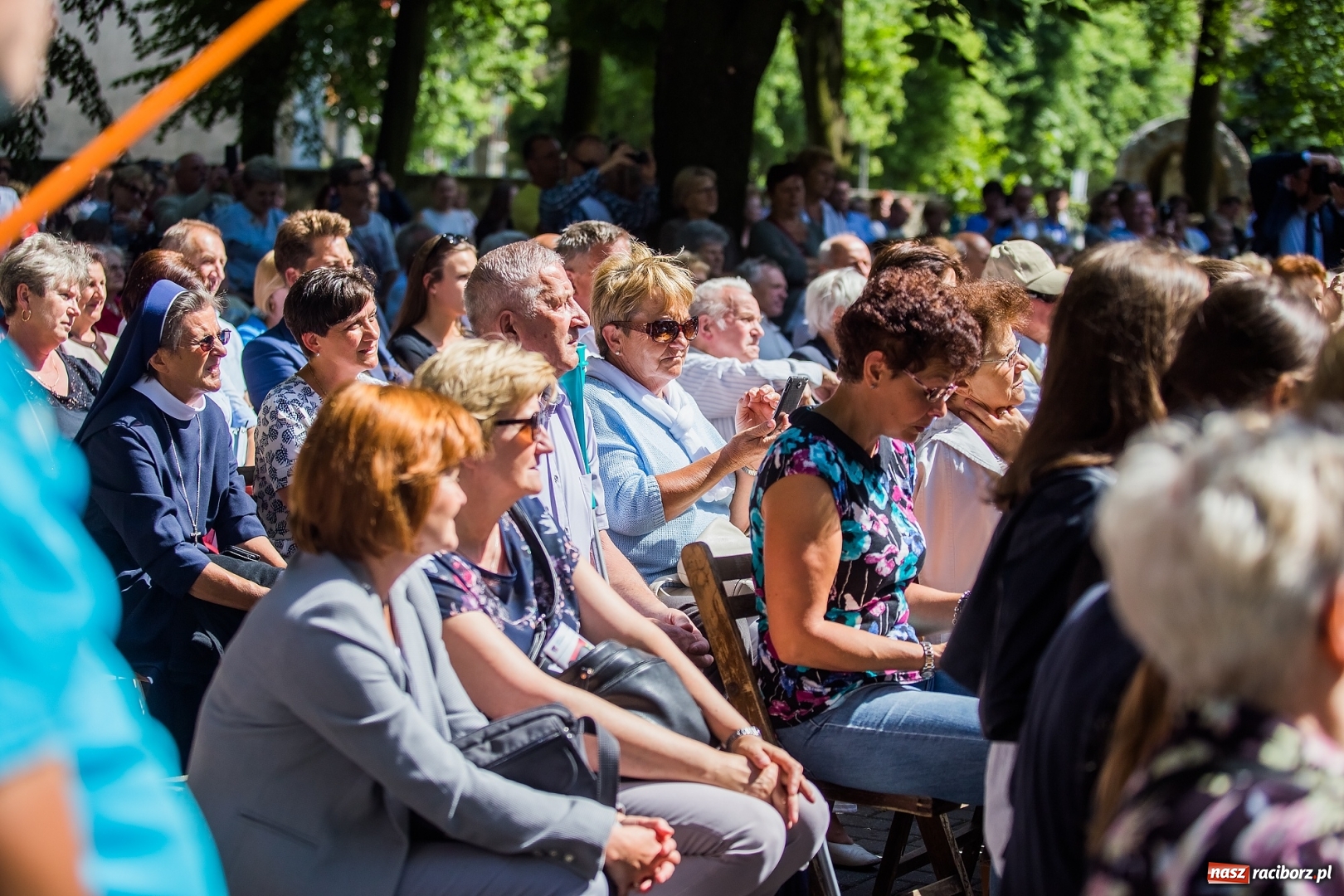 Zdjęcie w galerii na portalu naszraciborz.pl: Koncert Eleni w kościele Matki Bożej wiadomości z regionu