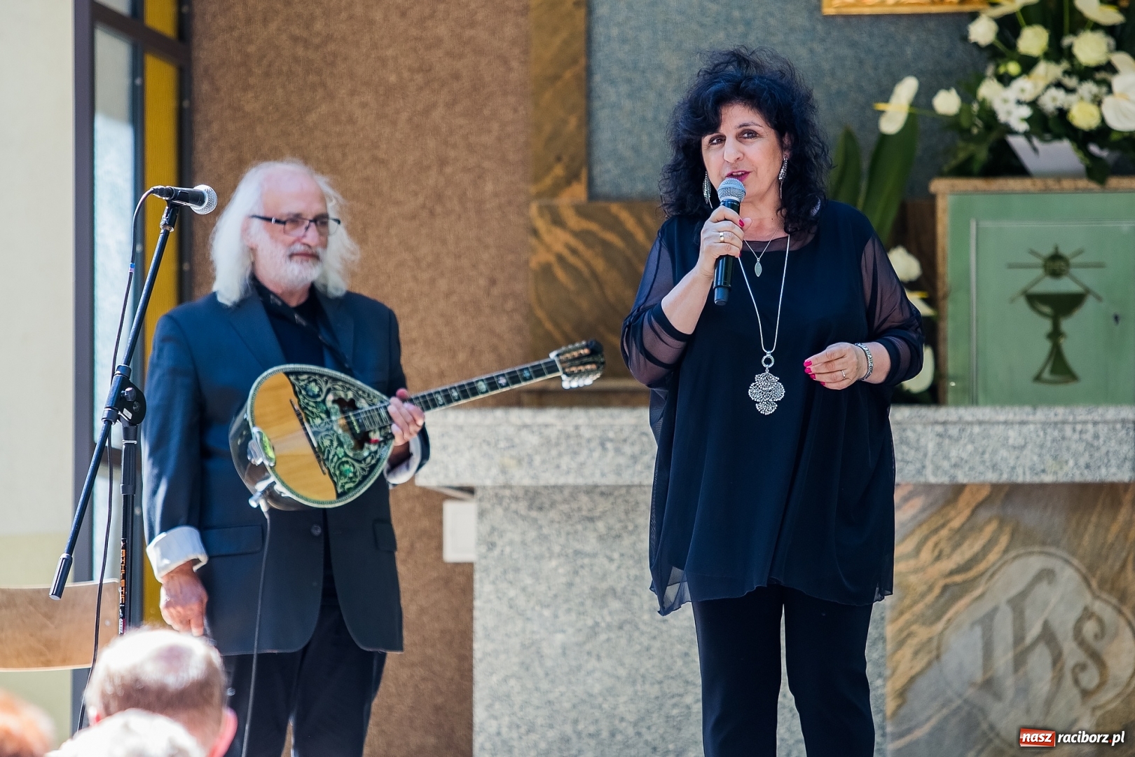Zdjęcie w galerii na portalu naszraciborz.pl: Koncert Eleni w kościele Matki Bożej wiadomości z regionu
