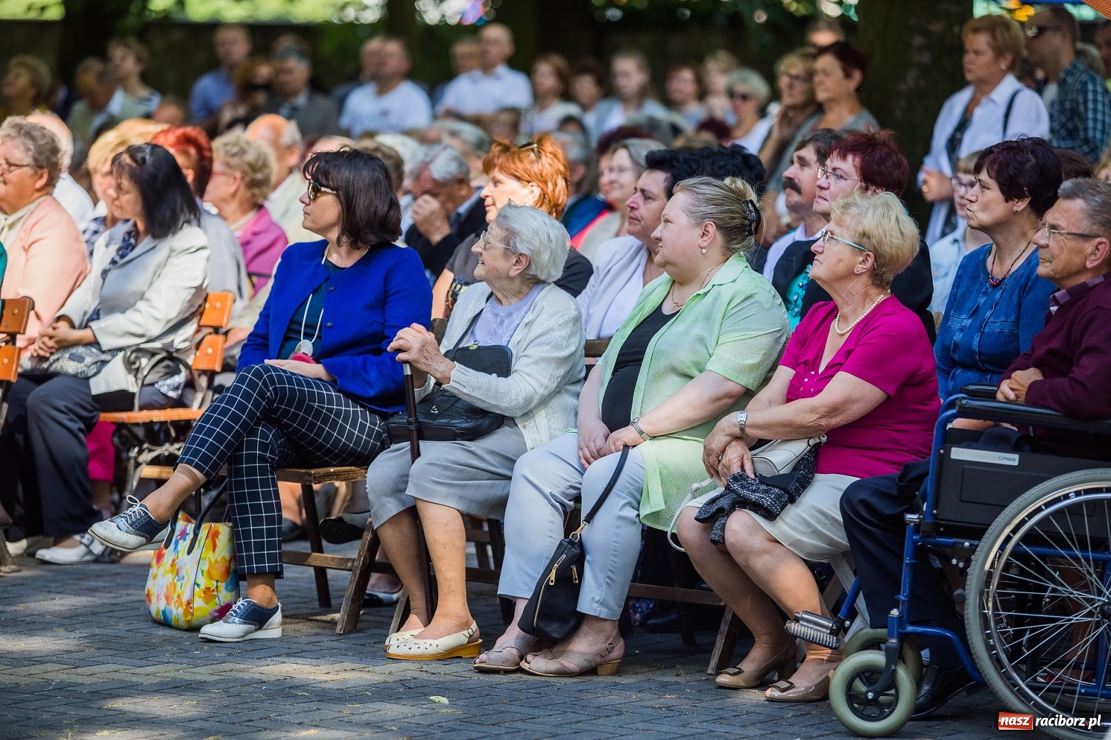 Zdjęcie w galerii na portalu naszraciborz.pl: Koncert Eleni w kościele Matki Bożej wiadomości z regionu