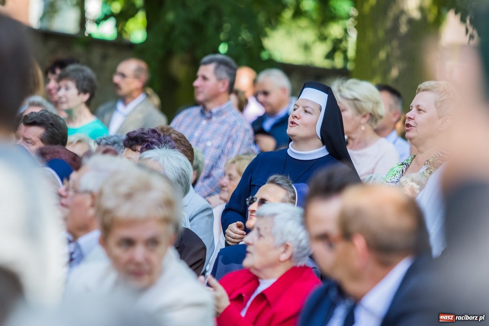 Zdjęcie w galerii na portalu naszraciborz.pl: Koncert Eleni w kościele Matki Bożej wiadomości z regionu