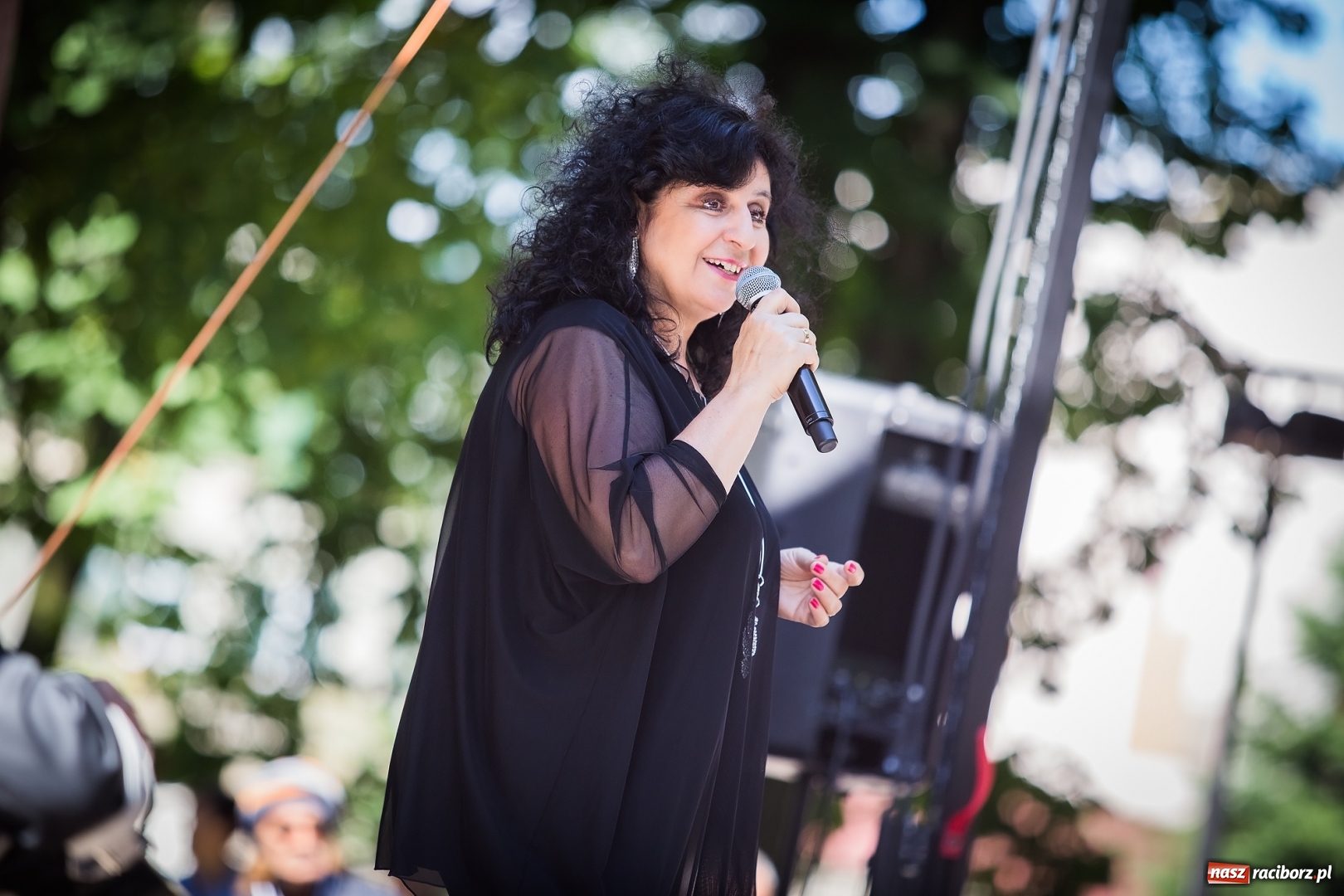 Zdjęcie w galerii na portalu naszraciborz.pl: Koncert Eleni w kościele Matki Bożej wiadomości z regionu