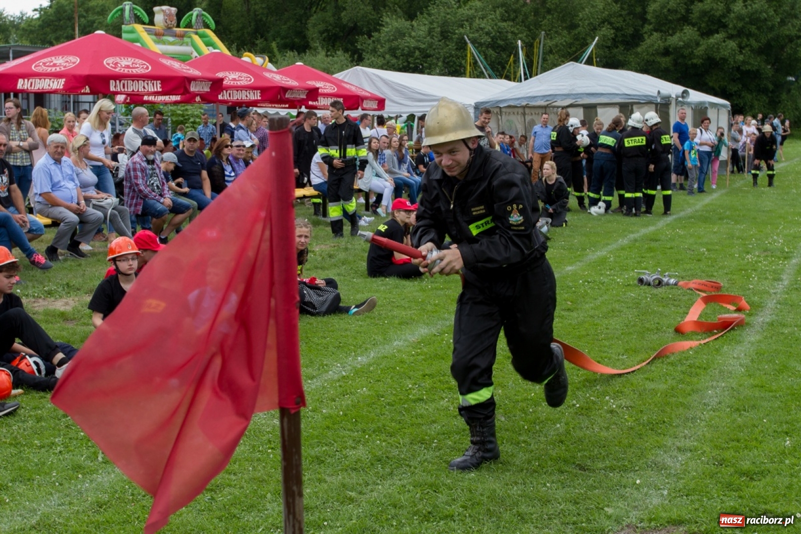 Zdjęcie w galerii na portalu naszraciborz.pl: Modzurów mistrzem gminy Rudnik w zawodach sportowo-pożarniczych wiadomości z regionu