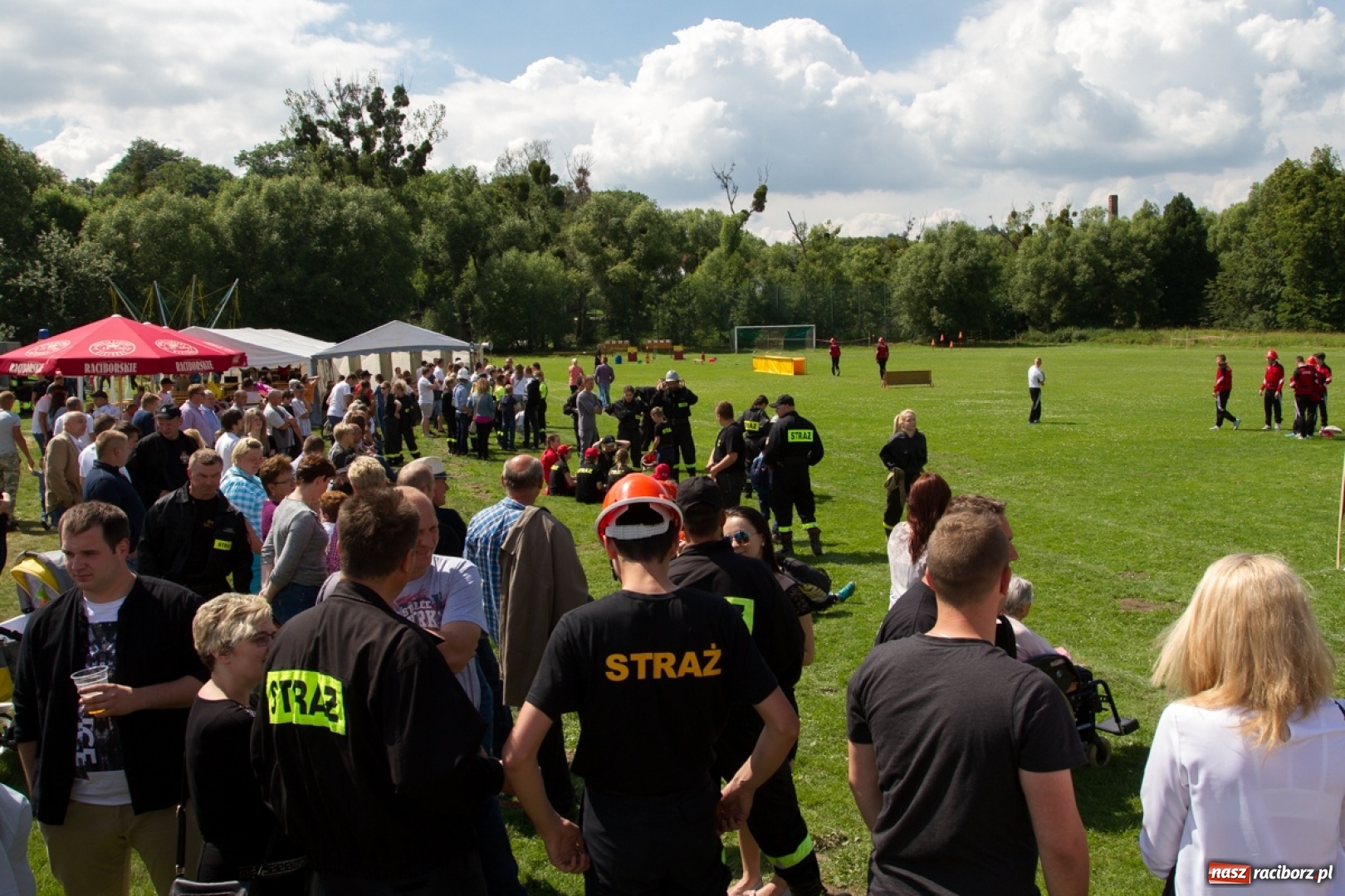 Zdjęcie w galerii na portalu naszraciborz.pl: Modzurów mistrzem gminy Rudnik w zawodach sportowo-pożarniczych wiadomości z regionu