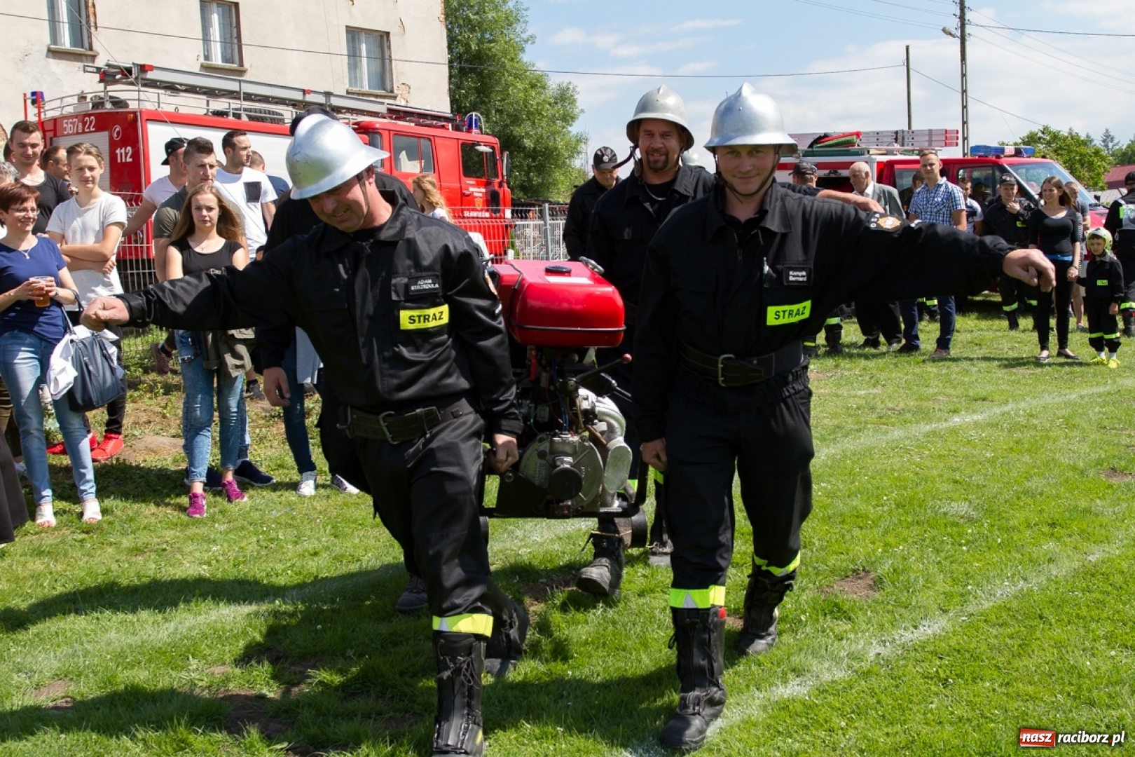 Zdjęcie w galerii na portalu naszraciborz.pl: Modzurów mistrzem gminy Rudnik w zawodach sportowo-pożarniczych wiadomości z regionu