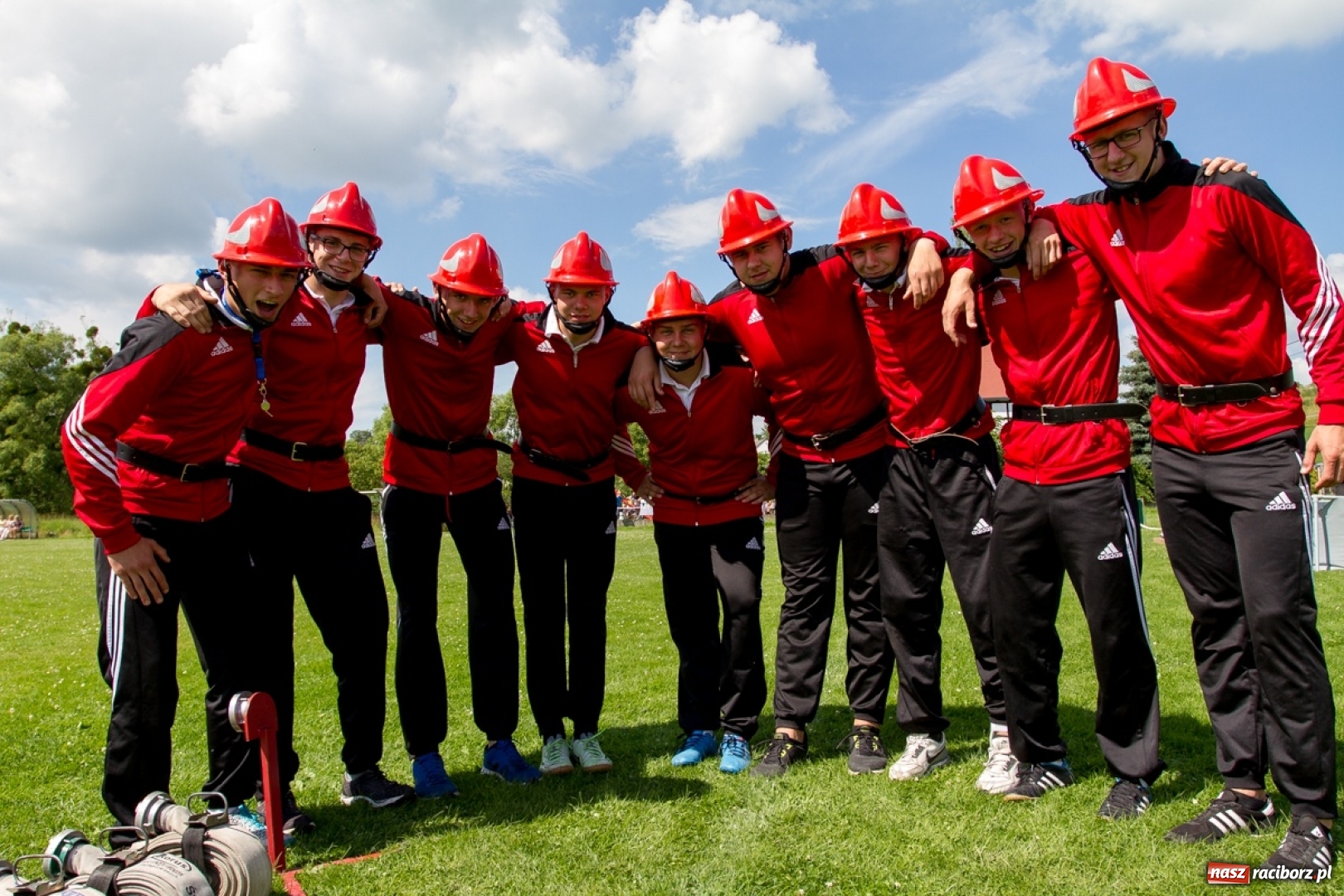 Zdjęcie w galerii na portalu naszraciborz.pl: Modzurów mistrzem gminy Rudnik w zawodach sportowo-pożarniczych wiadomości z regionu