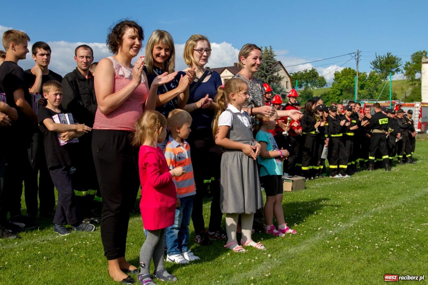 Zdjęcie w galerii na portalu naszraciborz.pl: Modzurów mistrzem gminy Rudnik w zawodach sportowo-pożarniczych wiadomości z regionu
