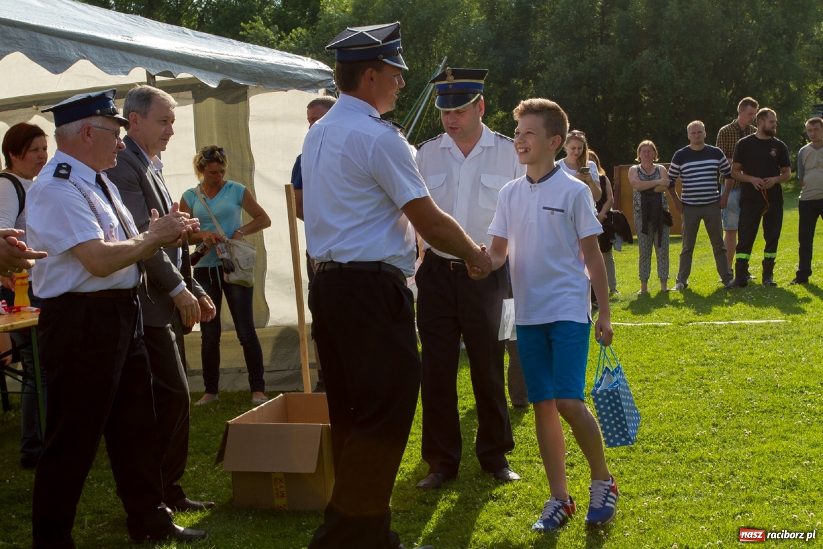 Zdjęcie w galerii na portalu naszraciborz.pl: Modzurów mistrzem gminy Rudnik w zawodach sportowo-pożarniczych wiadomości z regionu