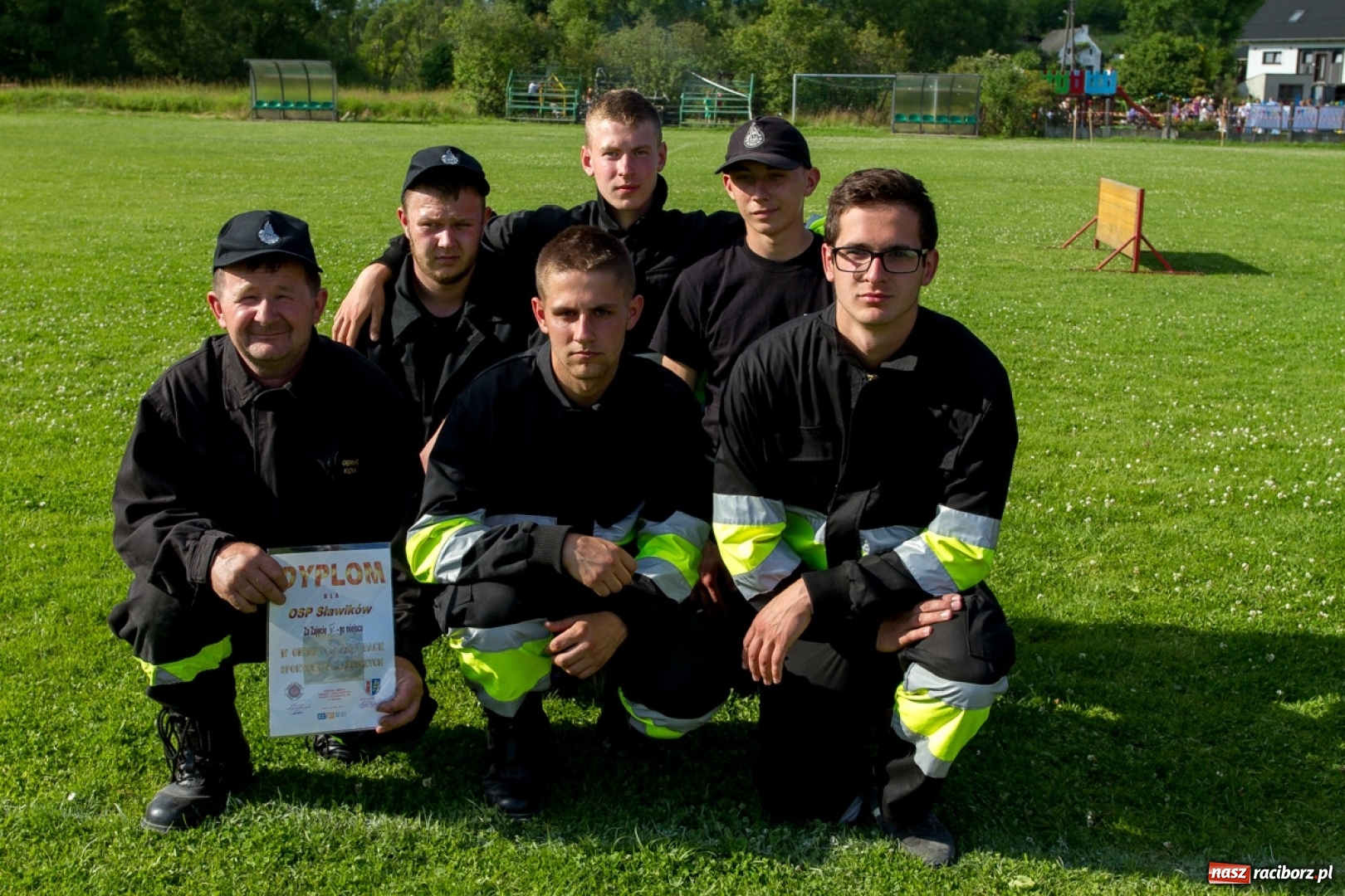 Zdjęcie w galerii na portalu naszraciborz.pl: Modzurów mistrzem gminy Rudnik w zawodach sportowo-pożarniczych wiadomości z regionu