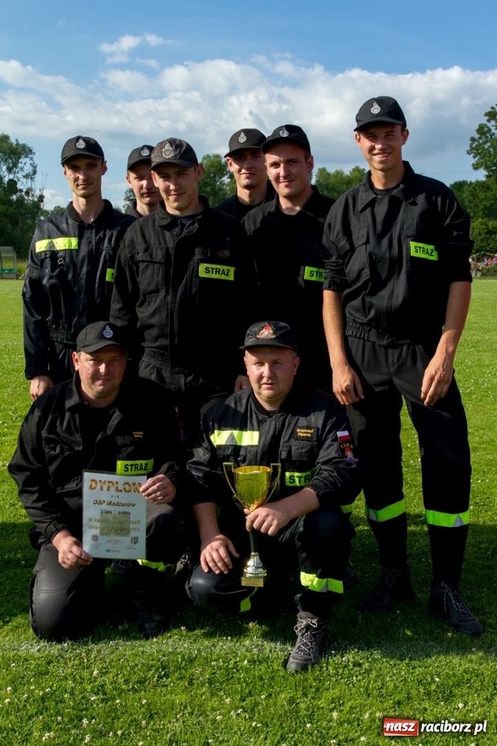 Zdjęcie w galerii na portalu naszraciborz.pl: Modzurów mistrzem gminy Rudnik w zawodach sportowo-pożarniczych wiadomości z regionu