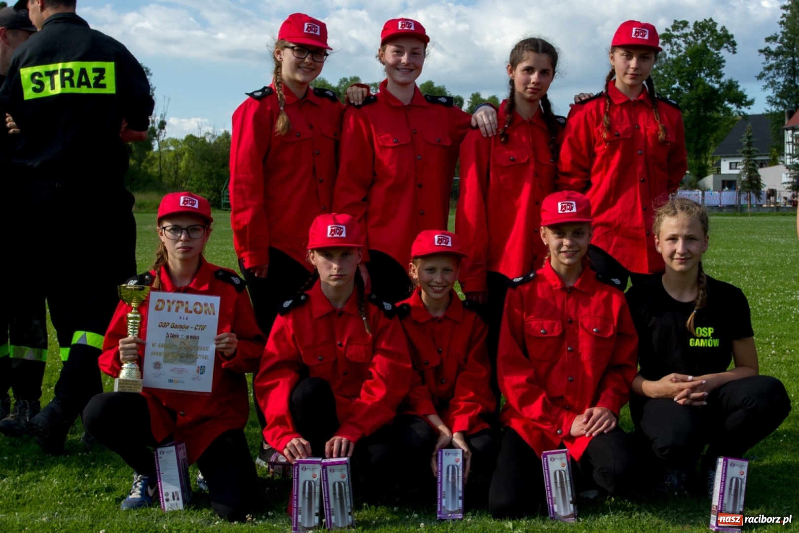 Zdjęcie w galerii na portalu naszraciborz.pl: Modzurów mistrzem gminy Rudnik w zawodach sportowo-pożarniczych wiadomości z regionu