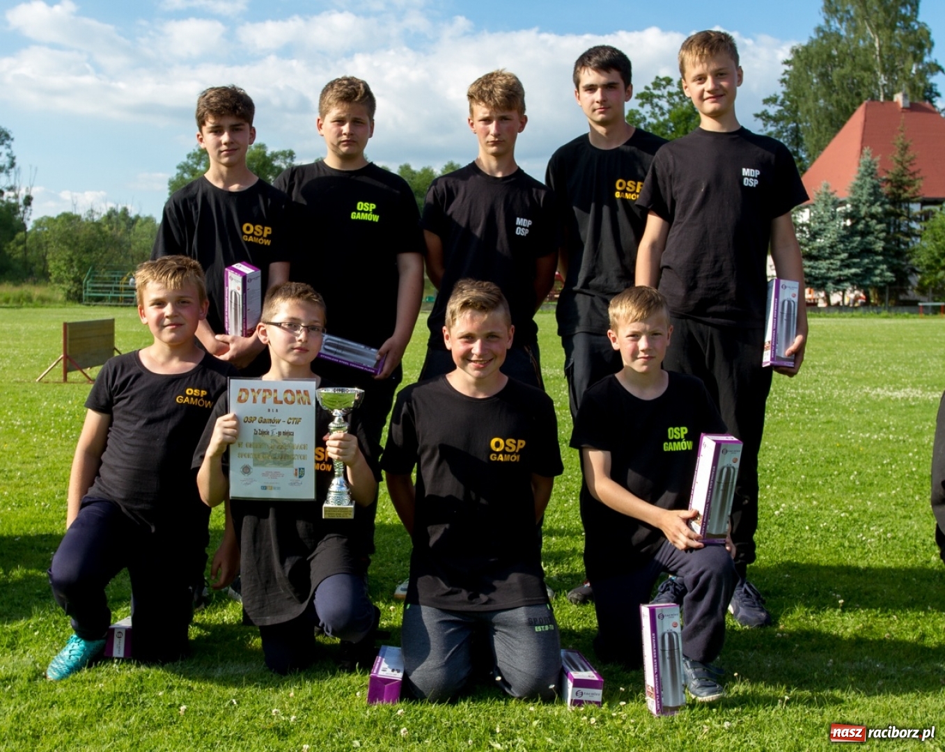 Zdjęcie w galerii na portalu naszraciborz.pl: Modzurów mistrzem gminy Rudnik w zawodach sportowo-pożarniczych wiadomości z regionu