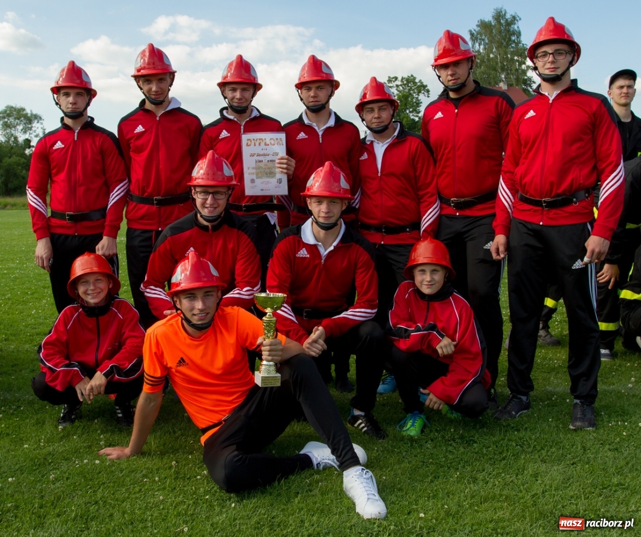 Zdjęcie w galerii na portalu naszraciborz.pl: Modzurów mistrzem gminy Rudnik w zawodach sportowo-pożarniczych wiadomości z regionu