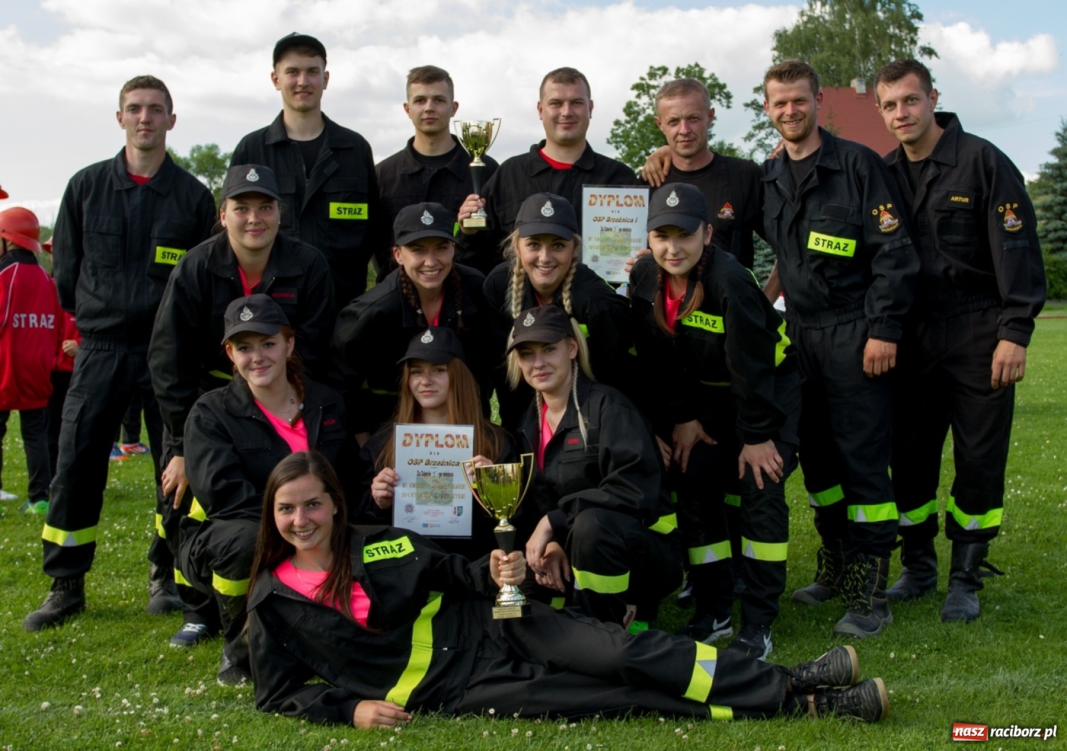 Zdjęcie w galerii na portalu naszraciborz.pl: Modzurów mistrzem gminy Rudnik w zawodach sportowo-pożarniczych wiadomości z regionu