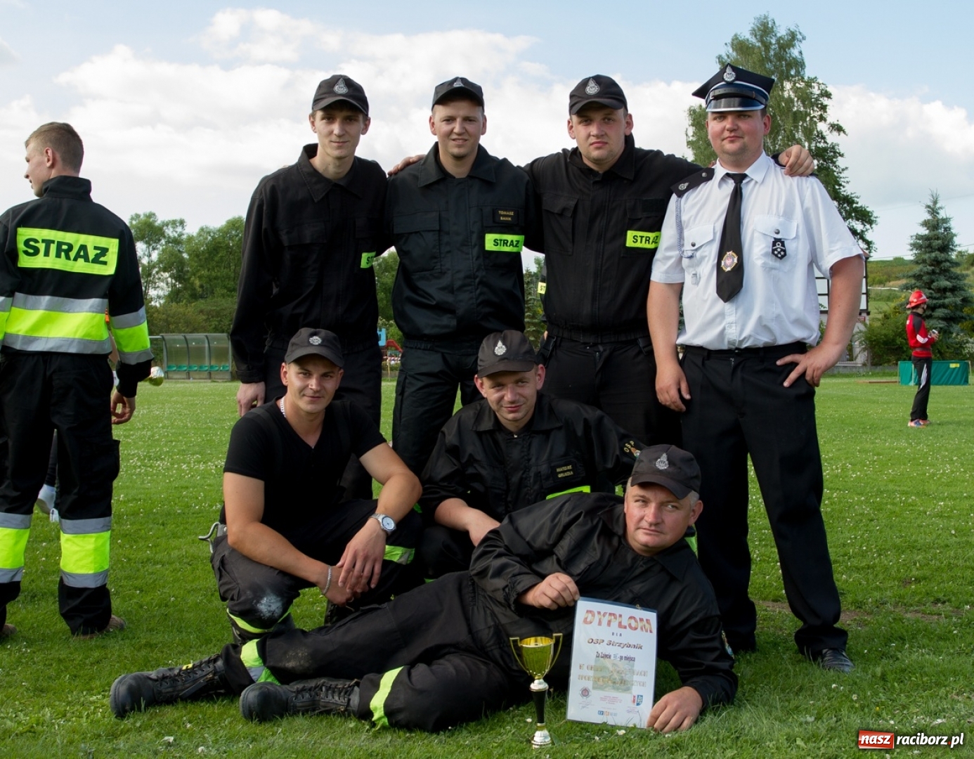 Zdjęcie w galerii na portalu naszraciborz.pl: Modzurów mistrzem gminy Rudnik w zawodach sportowo-pożarniczych wiadomości z regionu