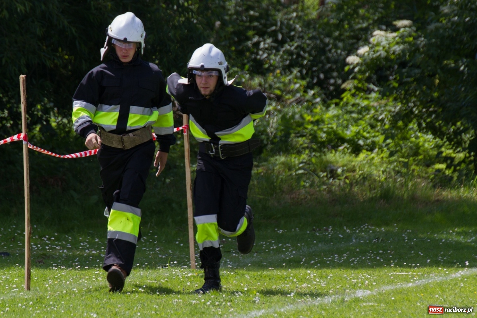 Zdjęcie w galerii na portalu naszraciborz.pl: Modzurów mistrzem gminy Rudnik w zawodach sportowo-pożarniczych wiadomości z regionu