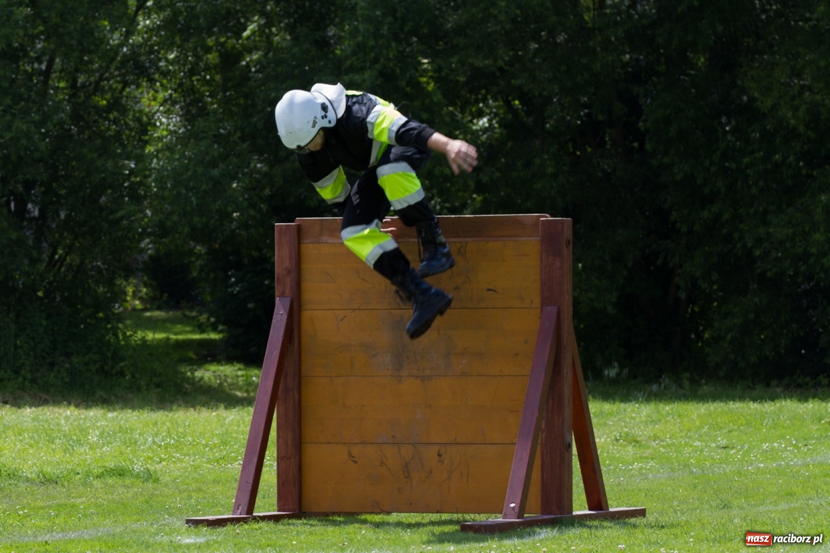 Zdjęcie w galerii na portalu naszraciborz.pl: Modzurów mistrzem gminy Rudnik w zawodach sportowo-pożarniczych wiadomości z regionu