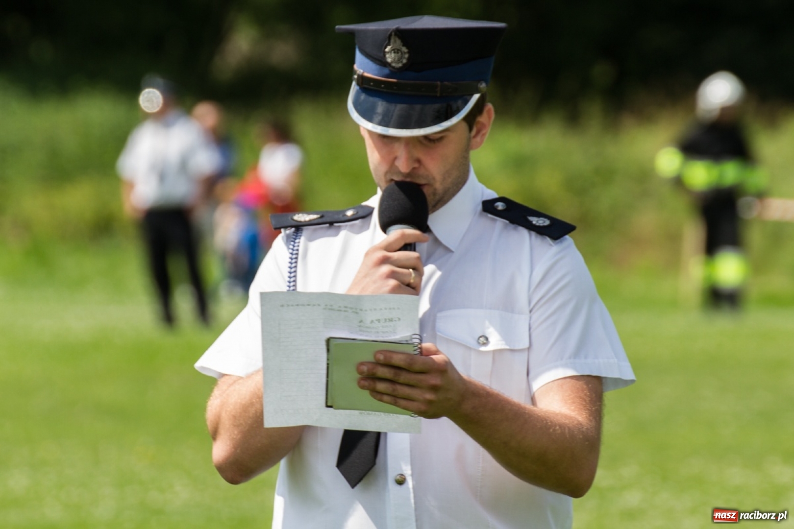Zdjęcie w galerii na portalu naszraciborz.pl: Modzurów mistrzem gminy Rudnik w zawodach sportowo-pożarniczych wiadomości z regionu