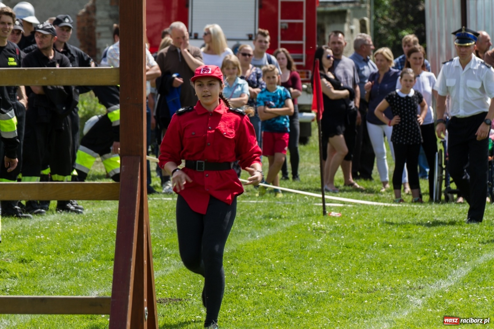 Zdjęcie w galerii na portalu naszraciborz.pl: Modzurów mistrzem gminy Rudnik w zawodach sportowo-pożarniczych wiadomości z regionu