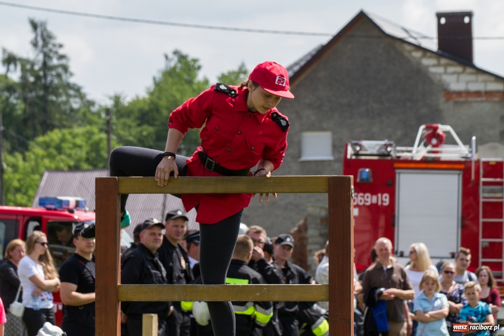 Zdjęcie w galerii na portalu naszraciborz.pl: Modzurów mistrzem gminy Rudnik w zawodach sportowo-pożarniczych wiadomości z regionu